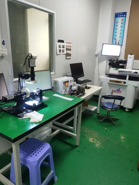 Dongguan Kunming Electronics Technology Co., Ltd. خط إنتاج المصنع