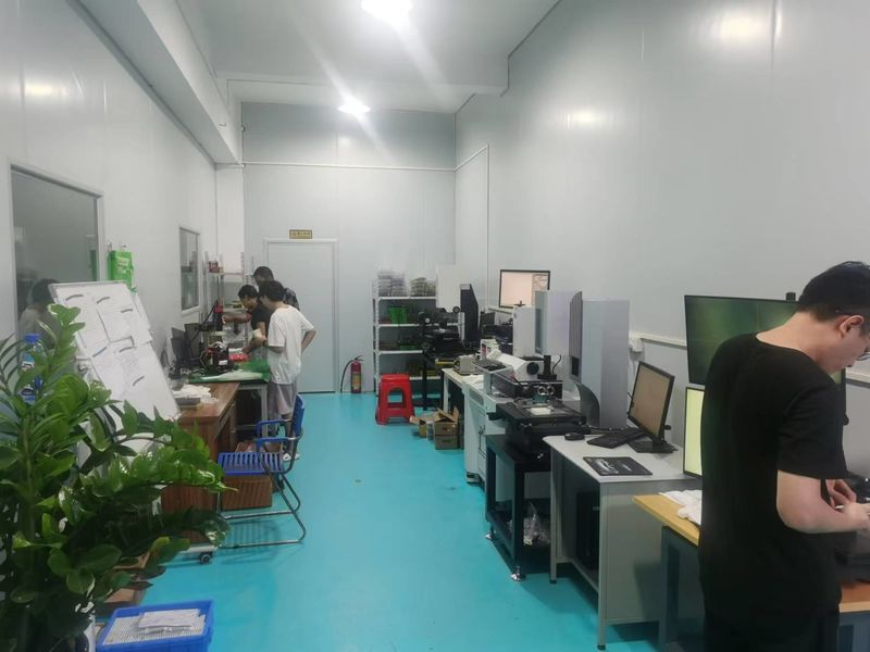 Dongguan Kunming Electronics Technology Co., Ltd. خط إنتاج المصنع
