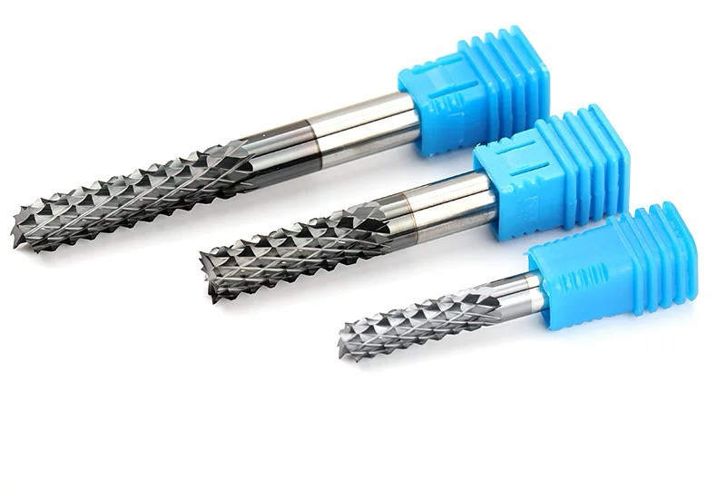 Diamond Coated Pcd Milling Cutter Carbon Fiber Glass Fiber Graphite